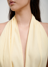 Vestido Torbellino Amarillo